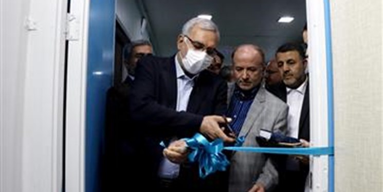 افتتاح مرکز سلول درمانی بیمارستان شهید مدنی تبریز با حضور وزیر بهداشت افتتاح مرکز سلول درمانی بیمارستان شهید مدنی تبریز با حضور وزیر بهداشت