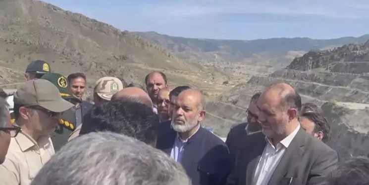 حضور وزیر کشور در نوار مرزی ایران و آذربایجان حضور وزیر کشور در نوار مرزی ایران و آذربایجان
