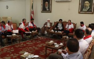 فداکاری امدادگران اعتماد به هلال احمر را افزایش داده است فداکاری امدادگران اعتماد به هلال احمر را افزایش داده است