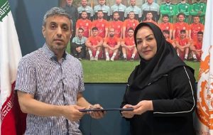 تیم والیبال بانوان مس سونگون آذربایجان در لیگ دسته یک ایران