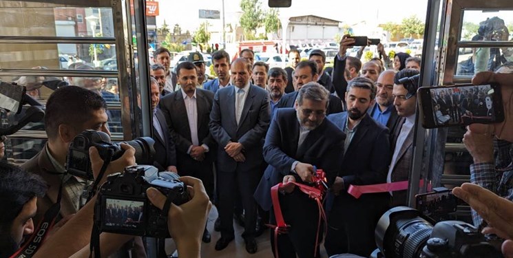 بهرهبرداری از مجهزترین کتابخانه شمال غرب کشور در شهر جدید سهند بهرهبرداری از مجهزترین کتابخانه شمال غرب کشور در شهر جدید سهند
