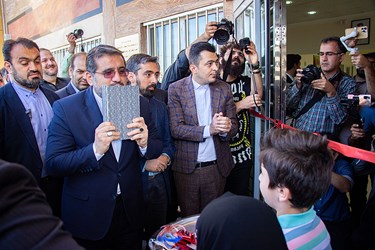 سفر وزیر فرهنگ و ارشاد اسلامی به آذربایجان شرقی سفر وزیر فرهنگ و ارشاد اسلامی به آذربایجان شرقی