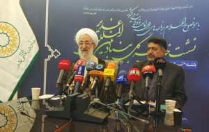 صدیقی: غدیر قانونی بود که بگوید حاکم و زمامدار باید در تراز امام علی(ع) باشد صدیقی: غدیر قانونی بود که بگوید حاکم و زمامدار باید در تراز امام علی(ع) باشد