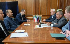 حمایت دولت ایران از توسعه روابط آذربایجانشرقی و جمهوری تاتارستان حمایت دولت ایران از توسعه روابط آذربایجانشرقی و جمهوری تاتارستان