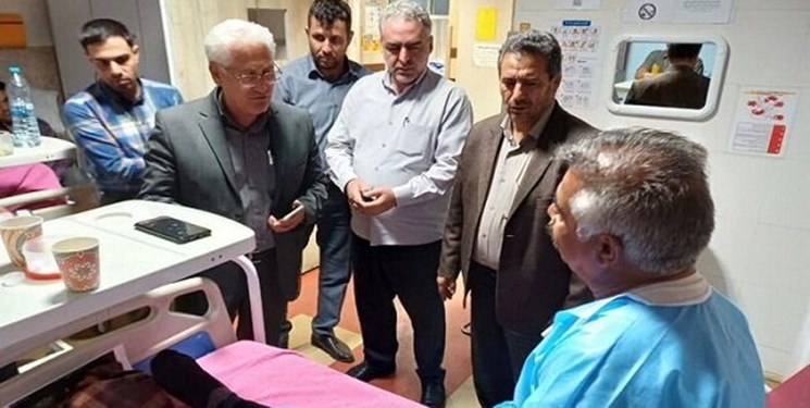 متخلفان سد معبر در تبریز ۳ مامور شهرداری را راهی بیمارستان کردند متخلفان سد معبر در تبریز ۳ مامور شهرداری را راهی بیمارستان کردند