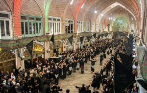مظفریه تبریز، جلوه فاخر عزاداری حسینی+ تصاویر مظفریه تبریز، جلوه فاخر عزاداری حسینی+ تصاویر