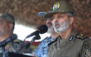 فرمانده کل ارتش: توان و آمادگی رزمی ارتش متناسب تهدیدات و فناوری ارتقا می‌یابد
