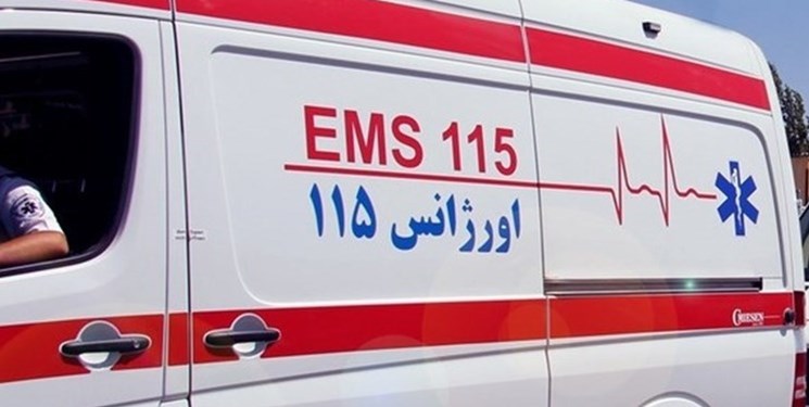 برخورد مرگبار تریلی با روآ در جاده قدیم میانه تبریز برخورد مرگبار تریلی با روآ در جاده قدیم میانه تبریز