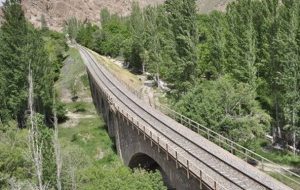 ایران نقطه تلاقی کریدور ریلی شرق به غرب جهان ایران نقطه تلاقی کریدور ریلی شرق به غرب جهان