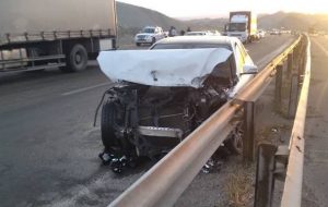 سانحه مرگبار رانندگی در آزادراه تبریز- زنجان سانحه مرگبار رانندگی در آزادراه تبریز- زنجان