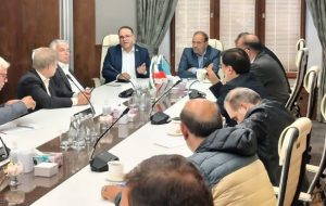 رایزنی استاندار آذربایجان شرقی در مسکو برای توسعه مبادلات بانکی