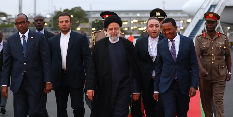 میرتاج الدینی: سفر رئیسجمهور به آفریقا دیپلماسی فعال و تاثیرگذار را به جهان نشان میدهد میرتاج الدینی: سفر رئیسجمهور به آفریقا دیپلماسی فعال و تاثیرگذار را به جهان نشان میدهد
