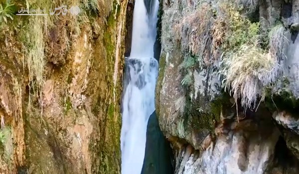 آبشار گل آخور ورزقان آبشار گل آخور ورزقان