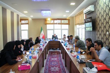 نشست سالانه خبرنگاران تبریز یازار در تبریز