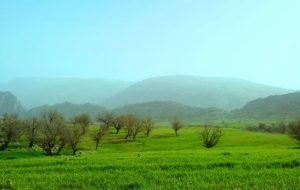 بارش باران در برخی شهرها و گرد و خاک در نوار شرقی کشور