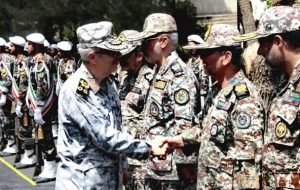 سرلشکر باقری: ماموریتهای منطقه پدافند هوایی شمالغرب در بالاترین سطح انجام می شود سرلشکر باقری: ماموریتهای منطقه پدافند هوایی شمالغرب در بالاترین سطح انجام می شود