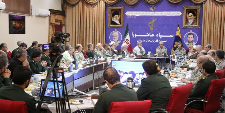 سرلشکر باقری با درود به روح شهید امنیت حسینپور: شقاوت دشمن بالاست، باید همواره آمادگی خود را حفظ کنیم سرلشکر باقری با درود به روح شهید امنیت حسینپور: شقاوت دشمن بالاست، باید همواره آمادگی خود را حفظ کنیم