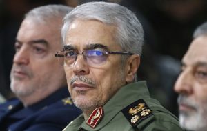 سرلشکر باقری: جمعبندی آمریکا و رژیم صهیونیستی از نبرد زمینی با ایران جز شکست نیست سرلشکر باقری: جمعبندی آمریکا و رژیم صهیونیستی از نبرد زمینی با ایران جز شکست نیست