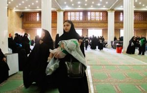 همایش شیرخوارگان حسینی در مصلی امام خمینی (ره) تبریز همایش شیرخوارگان حسینی در مصلی امام خمینی (ره) تبریز
