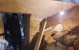 حفاران غیرمجاز در منطقه ملل متحد تبریز دستگیر شدند حفاران غیرمجاز در منطقه ملل متحد تبریز دستگیر شدند