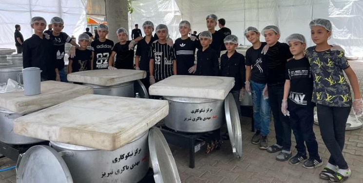 ۷۲ دیگ به نیت ۷۲ نور