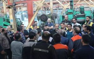 وعده فرماندار برای حل مشکلات کارگران کمپرسورسازی تبریز وعده فرماندار برای حل مشکلات کارگران کمپرسورسازی تبریز