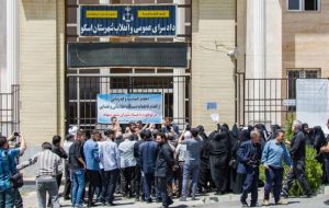 تجمع حمایت از رویکرد ضد فسادی دستگاه قضایی در شهر جدید سهند تجمع حمایت از رویکرد ضد فسادی دستگاه قضایی در شهر جدید سهند