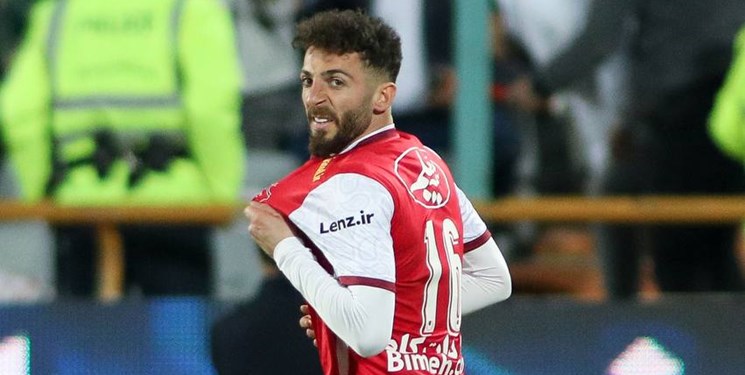 مهاجم پرسپولیس در راه تراکتور مهاجم پرسپولیس در راه تراکتور