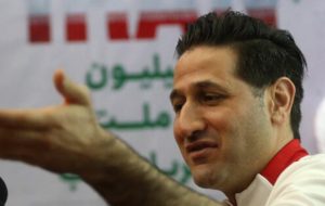 نظری: در بازی با فرش‌آرا عملکرد داوران فاجعه بار بود