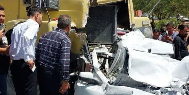 سانحه مرگبار رانندگی در محور مرند- خوی با ۳ کشته سانحه مرگبار رانندگی در محور مرند- خوی با ۳ کشته