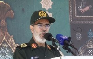 فرمانده سپاه عاشورا: ملت ایران با ترور از آرمان‌‌هایش عقب‌نشینی نمی‌کند