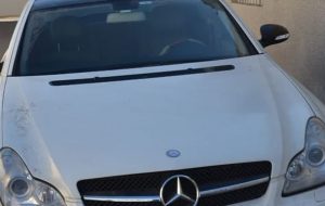 توقیف بنز ۳۰ میلیاردی قاچاق در اسکو