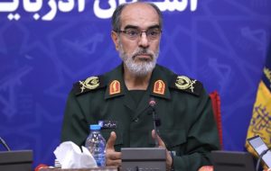 فرمانده سپاه عاشورا: نه طرفدار جنگیم نه نزاع، برای منافع کشورمان تلاش میکنیم فرمانده سپاه عاشورا: نه طرفدار جنگیم نه نزاع، برای منافع کشورمان تلاش میکنیم