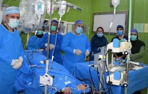 عمل موفقیتآمیز جراحی نادر به منظورآزادسازی ساقه مغز+ عکس عمل موفقیتآمیز جراحی نادر به منظورآزادسازی ساقه مغز+ عکس