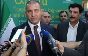 محصولات ایرانی از طریق بازار ارمنستان در راه بازار جهانی محصولات ایرانی از طریق بازار ارمنستان در راه بازار جهانی