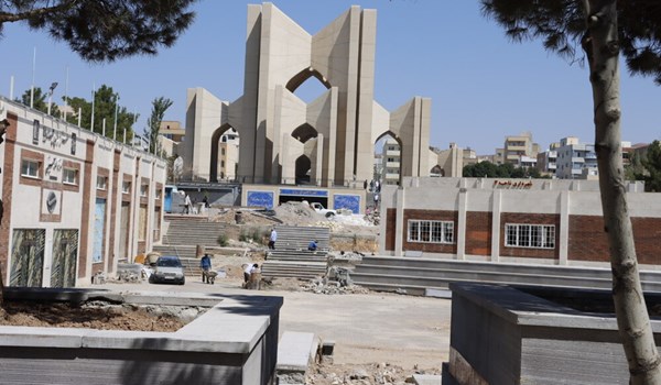 فیلم| آخرین وضعیت مقبره الشعرا، آرامگاه ۴۰۰ شاعر نامی ایران