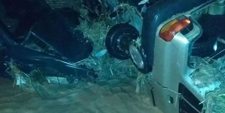 ۳۸ درصد جمعیت اهر در منطقه سیل‌زده قرار دارد