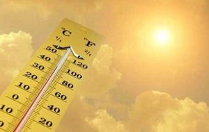رتبه دوم آذربایجانشرقی در افزایش دما در کشور رتبه دوم آذربایجانشرقی در افزایش دما در کشور