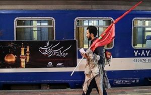 ۲۳ هزار صندلی قطار برای زائران متقاضی مشهد از تبریز