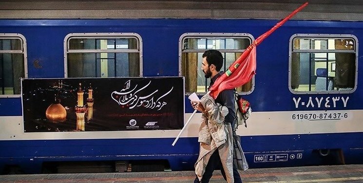 ۲۳ هزار صندلی قطار برای زائران متقاضی مشهد از تبریز ۲۳ هزار صندلی قطار برای زائران متقاضی مشهد از تبریز