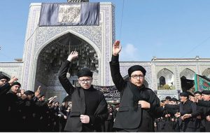 فیلم| سفر عشق به دیار شاه طوس با مرکب دل