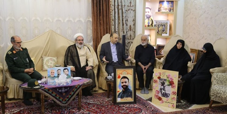 شهید اجاقی امروز در تبریز نماد مقاومت و ایستادگی است