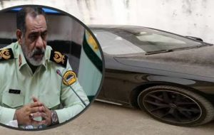 کشف خودروی بنز ۵ میلیاردی قاچاق در تبریز کشف خودروی بنز ۵ میلیاردی قاچاق در تبریز