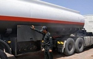 کشف بیش از ۲۵ هزار لیتر سوخت قاچاق در میانه کشف بیش از ۲۵ هزار لیتر سوخت قاچاق در میانه