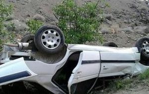 واژگونی آردی در محور سه راهی اهر با یک کشته و ۳ مصدوم واژگونی آردی در محور سه راهی اهر با یک کشته و ۳ مصدوم