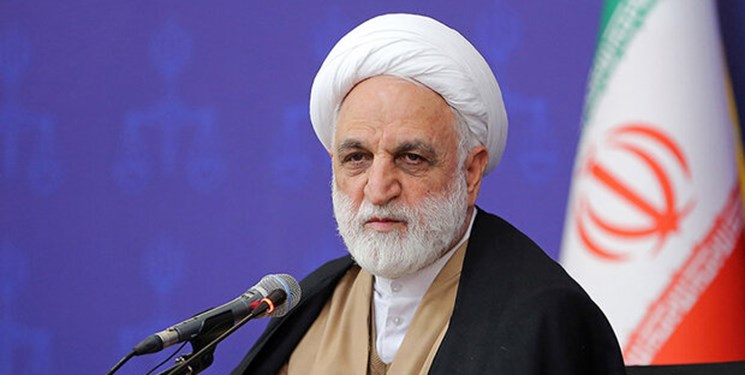 رئیس دستگاه قضا: فساد و مفسد در هر جایگاه و مرتبهای که باشد برخورد قاطعانه خواهیم کرد رئیس دستگاه قضا: فساد و مفسد در هر جایگاه و مرتبهای که باشد برخورد قاطعانه خواهیم کرد