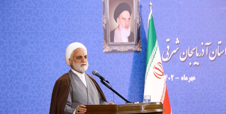 رئیس دستگاه قضا: ۸۱ قاضی به دادگستری آذربایجان شرقی اضافه میشوند رئیس دستگاه قضا: ۸۱ قاضی به دادگستری آذربایجان شرقی اضافه میشوند