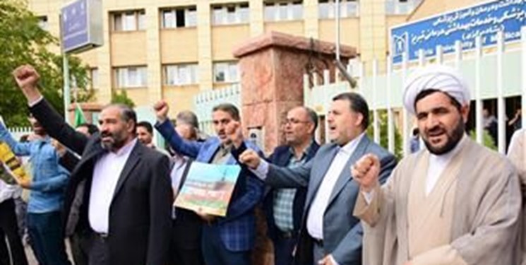 تجمع دانشگاهیان علوم پزشکی تبریز در حمایت از مقاومت فلسطین تجمع دانشگاهیان علوم پزشکی تبریز در حمایت از مقاومت فلسطین