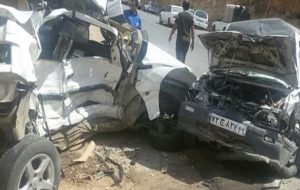 جان باختن ۵۸۴ نفر در سوانح رانندگی با افزایش ۸ درصدی در آذربایجانشرقی جان باختن ۵۸۴ نفر در سوانح رانندگی با افزایش ۸ درصدی در آذربایجانشرقی