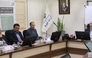 نشست استاندار با وزیر نیرو برای تسریع در انتقال آب ارس به تبریز نشست استاندار با وزیر نیرو برای تسریع در انتقال آب ارس به تبریز